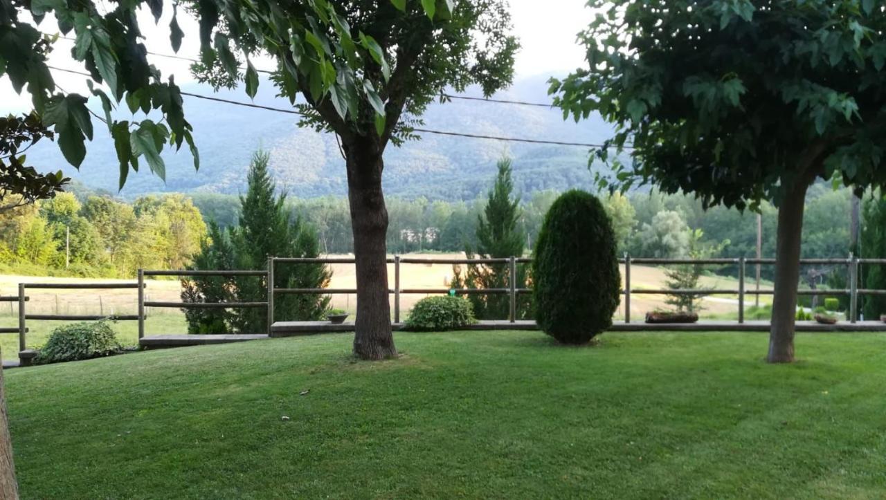 La Badia Nova Apartment Sant Felíu de Pallarols Екстериор снимка